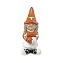 Texas Longhorns Cheerleader Garden Gnome
