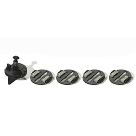 Scalextric C8420 Round Guide Pack + Spring 1:32 Scale Car Accessory