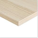 Burl Composite Wood Decorative Panel Coimbra Ash (2'x4'x3/4")