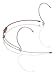 Countryman H6OW6CSD  H6 Omnidirectional Wireless Headset Microphone for Sky Transmitter (Cocoa)