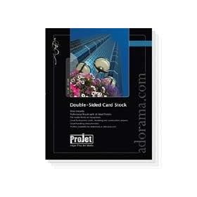Click here to buy Projet Extra Heavyweight Card Stock, Double Sided Matte Inkjet Paper, 11.7 mil., 8 x 10,....