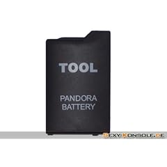 Sony PSP / PSP Slim Pandora Akku - PSP Flash / Downgrade