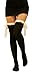 Lace high over knee schoolgirl cosplay socks stockings