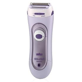 Braun Silk-�pil 5560 Rechargeable Electric Lady Shaver