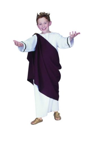 Roman Caesar the Great Kids Costume - Medium