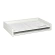 Stacking Trays, 40 lb Capacity, 39"x26"x3", White