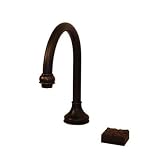 American Bath Factory F2-1490-OC-F9-9600-DC-OC F2-1490 Goose Neck Faucet, Old World Copper