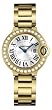 NEW CARTIER BALLON BLEU LADIES GOLD WATCH WE9001Z3 NEW CARTIER BALLON BLEU LADIES GOLD WATCH WE9001Z3