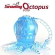 The Screaming Octopus - Color: Blue