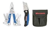 Westward 1YJC7 Multi-Tool/Utility Knife Set