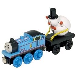 THOMAS THE TANK TRAIN - THOMAS AND SNOWMAN
