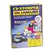AVERY-DENNISON / AVE98107 / Laser/Ink Jet CD Stomper Pro CD/DVD Labeling Kit, 24 Labels/Applicator/Software / Sold as 1 KT Image