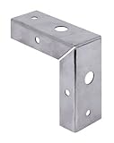 4 each: Prime-Line Bi-Fold Door Repair Corner Bracket (16367)