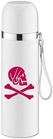 CHEDUCEA MUG Skull Bullet Vacuum Cup White