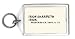Iron sharpeth iron. Proverbs (ch. XXVII, v. 17) Keychain