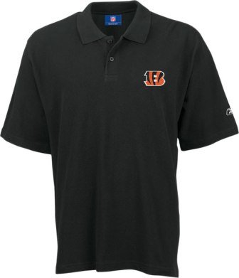 Cincinnati Bengals Reebok RA Polo Shirt