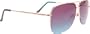 Airwalk Women's Gnarly Sunglasses,Teal