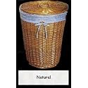 Burlington Baby Honey Willow Hamper with Liner, White