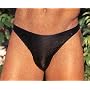 Men' Nylon Lycra Brazil Style Bottom Cut Swim Brief