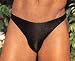 Apparel : Men' Nylon Lycra Brazil Style Bottom Cut Swim Brief
