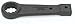 Williams Tools SFH-1808CW - Striking Wrench - 1-3/8 in, 35 mm, Box End, 12 PT, Black Finish, Straight Style