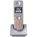 Panasonic Mobilteil KX-TGA810EXS/ 8120/ 8122 inkl.Ladeschale KX-TG8120 silber