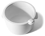 Keepeez 3-Quart Round Porcelain Dish With 8.5 Sealer