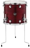 Dw Performance Series Floor Tom 14X16 Dark Cherry Stain Lacquer