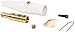 Marinco CLS40MB-B CLS Cam Type, Series 16 Inline, Single Pin Connector, 400 Amp, 600 Volt, 2/0 - 4/0 AWG, Male - White (B)