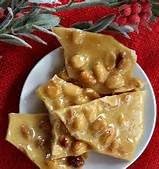 Old Fashioned Gourmet Peanut Brittle Crunch in Holiday Gift Box, 1lb, One Pound, Gluten Free, Hand Made, Great Gift, Unique Holiday Gift,