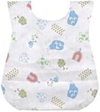 Green Sprouts Disposable Pocket Bibs 10pk - Made From Plants!