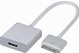 J-Tech Digital Premium iPhone 4, iPad, iPod Touch (4th Generation) to HDMI Adapter