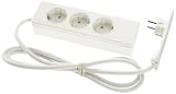 Produkt-Bild: Schulte 151000156300 Evoline Plug Schukostecker wei&szlig;