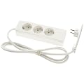 Schulte 151000156300 Evoline Plug Schukostecker wei�