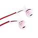 Mrice E300 High Performance Earphones with Inline Universal Microphone and 1-button Call Suitable for All Iphones Samsung Mobiles Tablets Mp3 Players and More,in-ear ,3.5ayers (E300A-White)