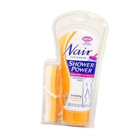 Nair Nair Shower Power Exfoliating - 5.1 oz