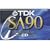TDK SA 90 minute Super High Resolution Type II Audio Cassette Tape