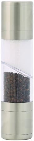 Misto Dual Action Peppercorn & Sea Salt Grinder