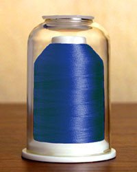 Hemingworth 1000m PolySelect Embroidery Thread - True Blue 1261