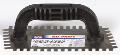MARSHALLTOWN TROWEL CO. 16239 DUAL NOTCH TROWEL