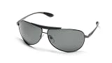 Anarchy Alarm Gun Metal Polarized Eyewear