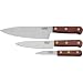 LamsonSharp 3-pc. Chef's Knife Set- Stamped/ Rosewood Handle