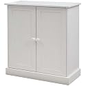 Saplings City Dresser/Changer with Doors - White