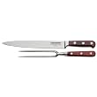 LamsonSharp Silver Forged 2-Piece Carver Knife Set