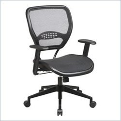 Air Deluxe Task Chair - Black