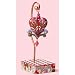 Jim Shore Valentines Musical Hanging Heart Locket with Stand - An Open Heart