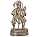 Spiritual Gifts Lord Hanuman Brass Statue in Standing Posture 6 x 3 x 11 inches
