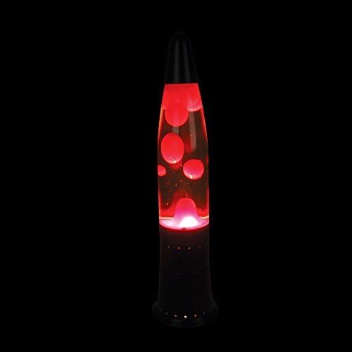 Design Image Liquid Lamp, 18", Red