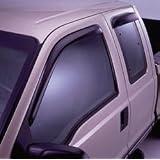 2002-2008 Ford Crown Victoria Ventvisor Deflector 4 pc. Smoke Long Rears by Auto Ventshade