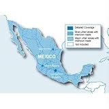 Garmin City Navigator NT Mexico microSD card with maps of Mexico for use with your Garmin navigator